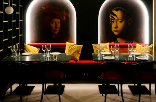 Content. Restaurant & Bar