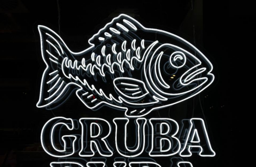 Sklep rybny Gruba Ryba