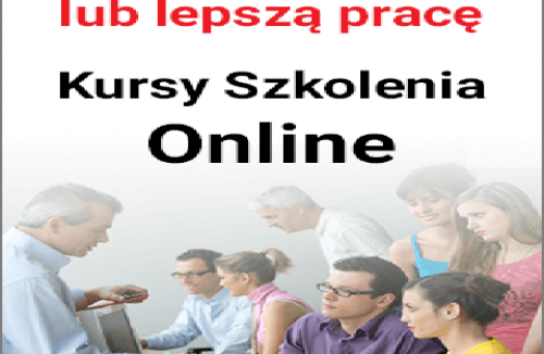 Kursy i szkolenia online zawodowa nauka edukacja zdalna e-learning